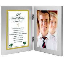 Confirmation is a special occasion. Poetry Gifts Irish Blessing Confirmation Gift For Teenage Boy Or Girl Add Photo To Double Frame Buy Online In Antigua And Barbuda At Antigua Desertcart Com Productid 223187198