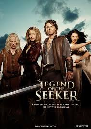 Watch Legend Of The Seeker Season 1 Episode 3 Seeker Season 3 Poster Legend Seeker Sword Of Truth
