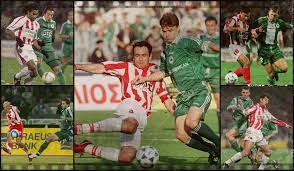 Οι πράσινοι με ξέσπασμα στο δεύτερο ημίχρονο κι έχοντας μεγάλους πρωταγωνιστές τους θανάση. Proistoria Olympiakos Pao Video