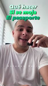 Qué hacer si se moja el pasaporte fuera de tu país? Llama al consulado de  tu país y pídele una revisión por correo del mismo y así verificar si  necesitas o no un salvoconducto. También si viajas a un ...