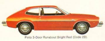 Image result for Tangerine 1978 Pinto