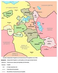 History Of The Kurds Haritalar