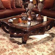 New tuscan ornate acanthus scroll iron brass accent coffee cocktail table. Abrianna Coffee Table Set By Benettis Italia Tuscan Italian Decor