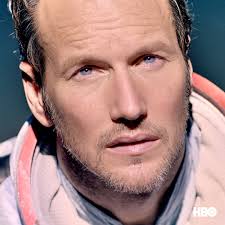I look at Patrick Wilson the way Patrick Wilson looks at the Moon hurtling  toward the Earth.