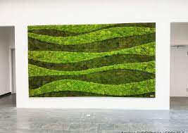 Got a desire for fresh herbs but just don't have the space for a garden? Plant And Moss Walls Vibe Architecture