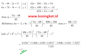 Kunci jawaban tugas pada buku bahasa indonesia kelas x kurikulum 2013 friday, december 29, 2017. Kunci Jawaban Matematika Kelas 10 Halaman 55 56 Uji Kompetensi 2 1 Kosingkat