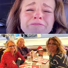 Reaction to a TV show scene