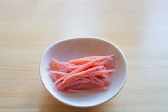 Pickled Red Ginger
