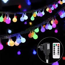 lichterkette strombetrieben b right 100 led globe lichterkette lichterkette bunt innen aussen l party lichterkette aussen lichterkette gluhbirnen lichterkette