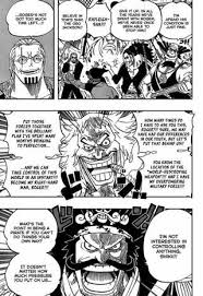 Most Of You Who Are Familiar With Strong World Are Also Familiar With The Tie In Chapter 0 Fleshed Out Shiki S Backstory We Know Cha Shiki Golden Lions Lion