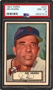 1952 Topps Jim Hearn