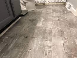 Scraped Stone Lifeproof Vinyl Flooring We Picked Up At The Home Depot Special Order Of Course Lifeproof Vinyl Flooring Vinyl Flooring Flooring