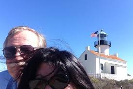 CHL # 51 Old Point Loma Lighthouse San Diego