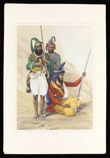 Bonhams : Emily Eden, Portraits of the Princes and Peoples of India Dickinson and Son, London, 1843