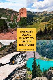 15 Best Places To Visit In Colorado Colorado Travel Guide Colorado Travel Cool Places To Visit