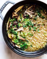 The slow cooker does all the work! Sesame Chicken Ramen Soup By Themodernproper Quick Easy Recipe The Feedfeed Recipe Ramen Soup Recipes Ramen Recipes Easy Soup Recipes