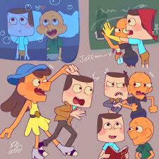 Clarence sumo and jeff fanart