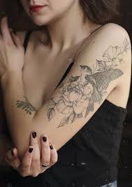 20 Unique Flower Sleeve Tattoo Design Ideas For Woman To Look Great Page 15 Of 20 Latest Fashion Trends For Woman Half Sleeve Tattoo Quarter Sleeve Tattoos Unique Half Sleeve Tattoos
