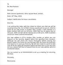 6 tips for writing a cancellation letter. 13 Sample Cancellation Letters Writing Letters Formats Examples