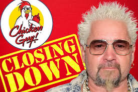Guy Fieri's Chicken Guy! Restaurants Are Closing at Alarming Rate
