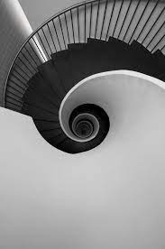 This Shows Composition The View Of The Spiral Staircase From Above Makes Your Eyes Follow Down The Stairs This Keeps Your A Beautiful Stairs Staircase Stairs