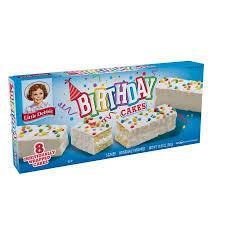 Birthday Cake Rice Krispie Treats Walmart Buy Little Debbies Little Debbie Birthday Cakes At Walmart Com In 2020 Novelty Birthday Cakes Little Debbie Snack Cakes Lil Debbie Snacks