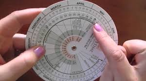 You can calculate the due date by entering the first day of your last menstrual period and the average length of your cycle in the pregnancy calculator. How To Use Pregnancy Wheels To Calculate Your Due Date Youtube