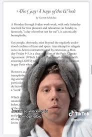 The Gay Days of the Week