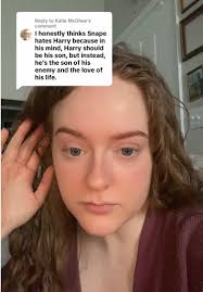 Replying to @Katie McGhee my bad Snape, I was unaware of your lore