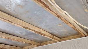 Too late for us, the water sitting inside the roof. How To Fix Rotten Or Deteriorated Ceiling Part 1 Youtube