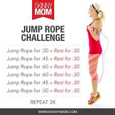 Jump Rope Challenge Workout Challenge Popular Workouts Fitness Body