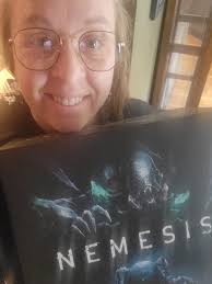 Nemesis. Second time for this game. After a long session we as a group  managed to get the ship being blown up. Nobody won.