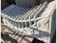 Concrete posts & gravel boards. Concrete Gravel Boards For Sale Fences Fence Posts Gumtree