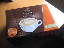 Tchibo Cafissimo 96er Kapseln Caffe Crema In Ovp Mit Bildern Caffe Crema Tchibo Ebay