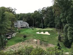 A dock that can be rolled back in winter will allow better diving and more room for skating. My Day And Night At The Backyard Golf Hole Of A Man Who Builds Backyard Golf Holes This Is The Loop Golf Digest
