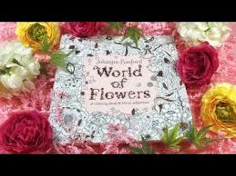 3,912 likes · 3 talking about this · 1 was here. Flip Through World Of Flowers Coloring Book By Johanna Basford Ø¯ÛØ¯Ø¦Ù Dideo