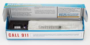 Image result for Epinephrine Home Injectable Devices