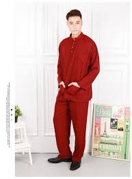 Report pola baju melayu cekak musang. Nabil Men Baju Melayu Cekak Musang M21109