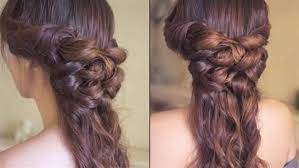 Half Up Half Down Victorian Hairdo Made Easy Hairdo Hair Beauty
