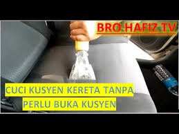 Cuci tilam bermula dari rm70 *harga mengikut saiz. Perhidmatan Cuci Kusyen Kereta Di Alor Setar Tanpa Perlu Buka Kusyen Youtube