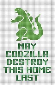 The separate pieces would make great decorative pins or ornaments for a tree. For My Friends In Tokyo Geeky Cross Stitch Cross Stitch Funny Cross Stitch