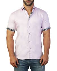 Mens Galileo Castle Short Sleeve Sport Shirt