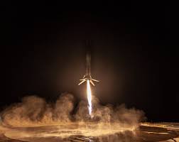 Spacex falcon 9 rocket blasts off from kennedy space center early on april 23, 2021, boosting a crew dragon capsule carrying four astronauts. Spacex Launch A Success The Santa Barbara Independent