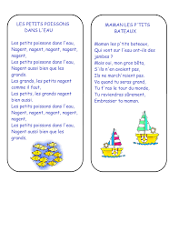 Comptines Sur Le Theme De La Mer Comptines Theme De La Mer Comptine Bateau