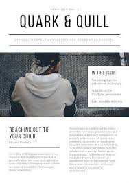 You've gone through pregnancy, labor, and delivery, and now you're ready to go home and begi. Black Monochromatic Parent Newsletter Newsletter Design Templates Newsletter Design Inspiration Newsletter Design