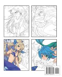 Read hottest manga online for free, feel the best experience 100%! Mermaid Coloring Book For Adults Mermaids In Paradise Cute And Adorable Manga Style Coloring Pages Of Mythical Sea Creatures Kawaii Coloring Illustrations Sora Amazon De Bucher