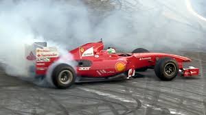 Charles leclerc (ferrari), a pesar de accidentarse en el último giro de la calificación, saldrá. 2009 Ferrari F60 Formula 1 Car Sound Burnouts Youtube