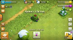 I spend hours every day trying to perfect my base and get as many stars in clan wars as possible. Clash Of Clans Coc What We Get After Removing Obstacle Spike Y Cactus Youtube