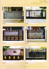 59 model pagar minimalis 2020 untuk rumah minimalis dekor. Samstell Katalog 20 Samsteel Jasa Kanopi Semarang
