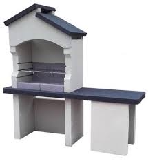 Le barbecue au charbon de bois pour des saveurs authentiques : 8 Barbecue Exterieur Ideas Barbecue Brick Bbq Outdoor Oven